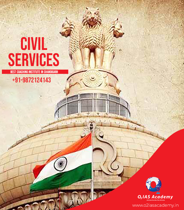 Civil Services Coaching in Chandigarh | O2 IAS Academy
