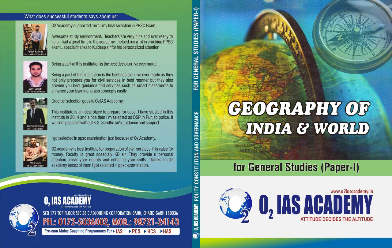 geography of india & world