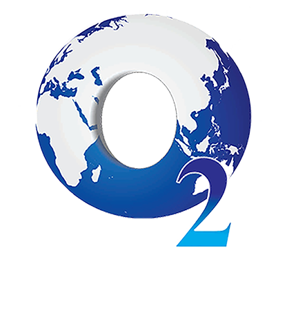 O2 IAS Academy Chandigarh | Logo