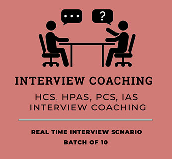 HCS/HPAS/PCS/IAS Interview Coaching in Chandigarh