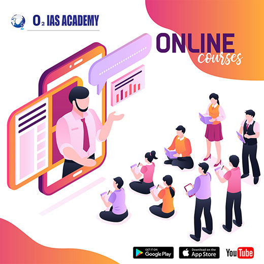 Online courses for civil services in chandigarh | O2 IAS Academy