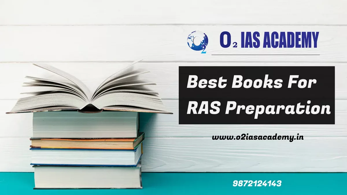 Best Books For RAS Preparation | O2 IAS Academy | Rajasthan RAS Online Coaching