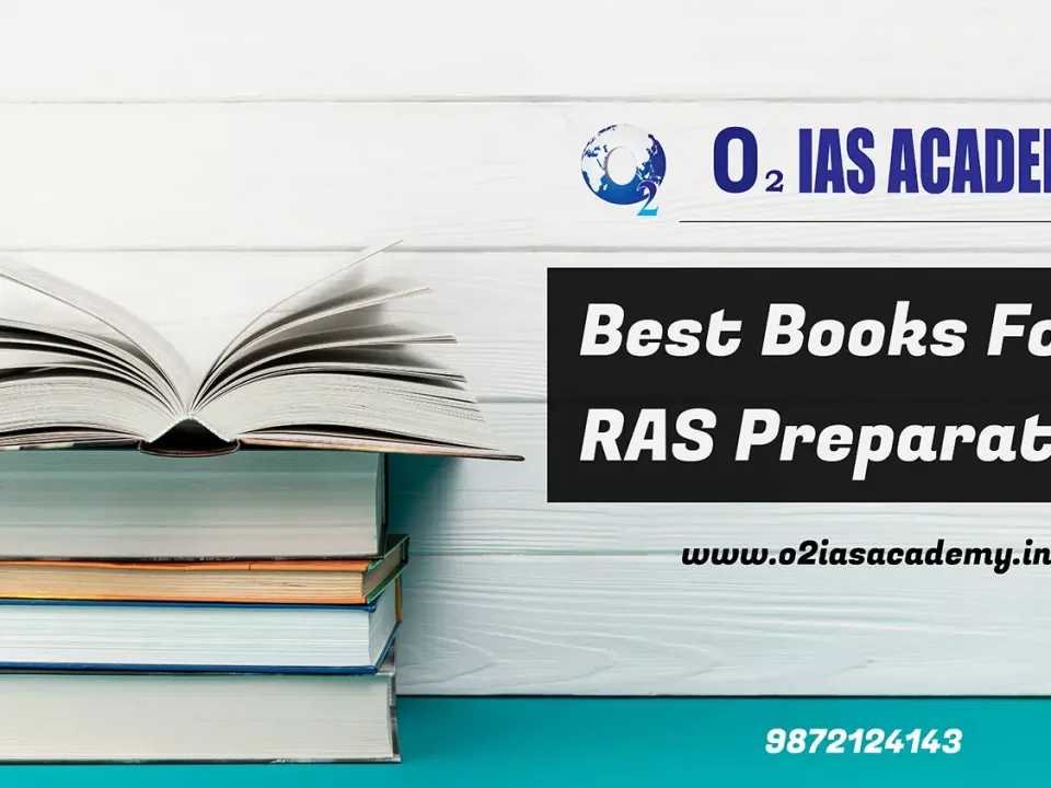 Best Books For RAS Preparation | O2 IAS Academy | Rajasthan RAS Online Coaching