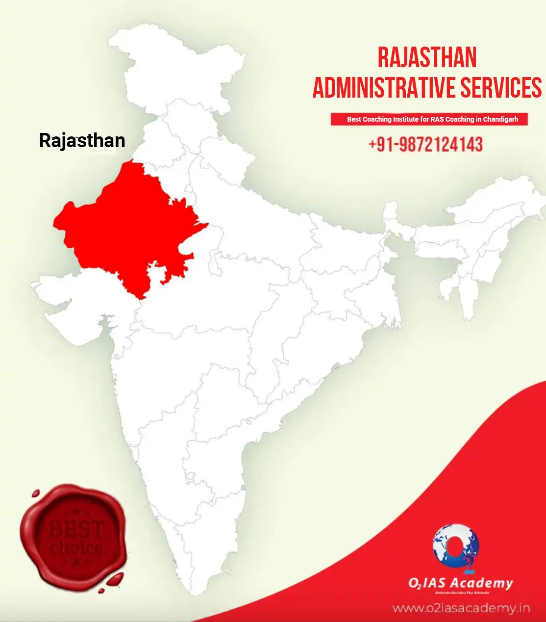 Rajsathan Administrative Services Coaching | RAS Coaching | O2 IAS Academy