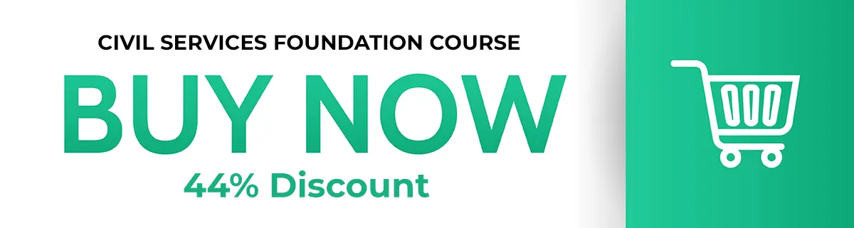 Civil Services Foundation Course | O2 IAS Academy