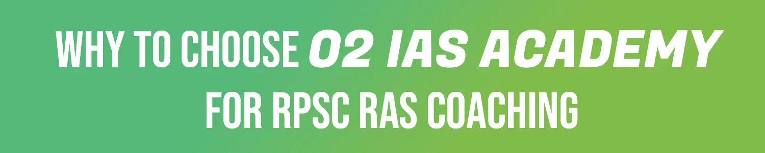 Best RPSC Coaching In Rajasthan | O2 IAS Academy | Online RAS Coaching