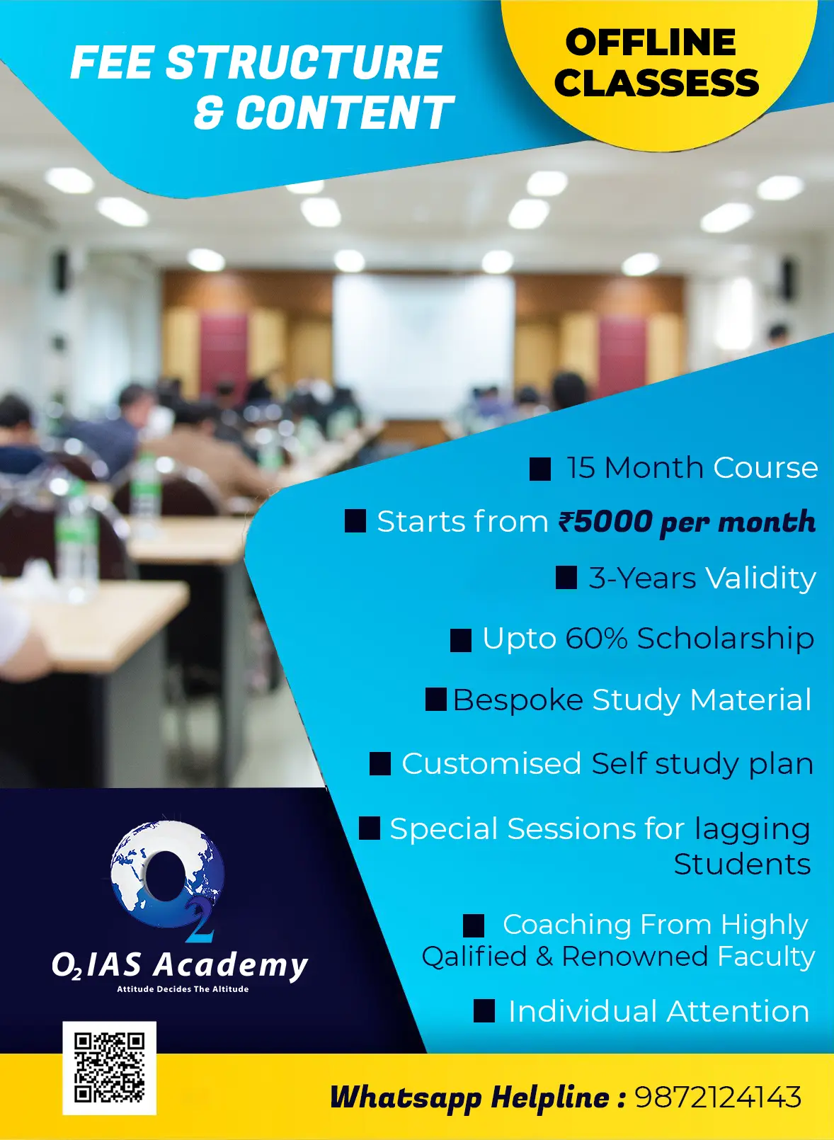 IAS Coaching in Chandigarh | O2 IAS Academy | Silent Features