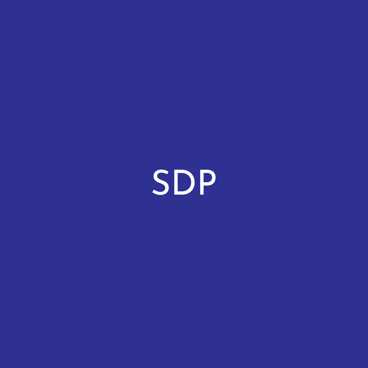 how to become a SDP
