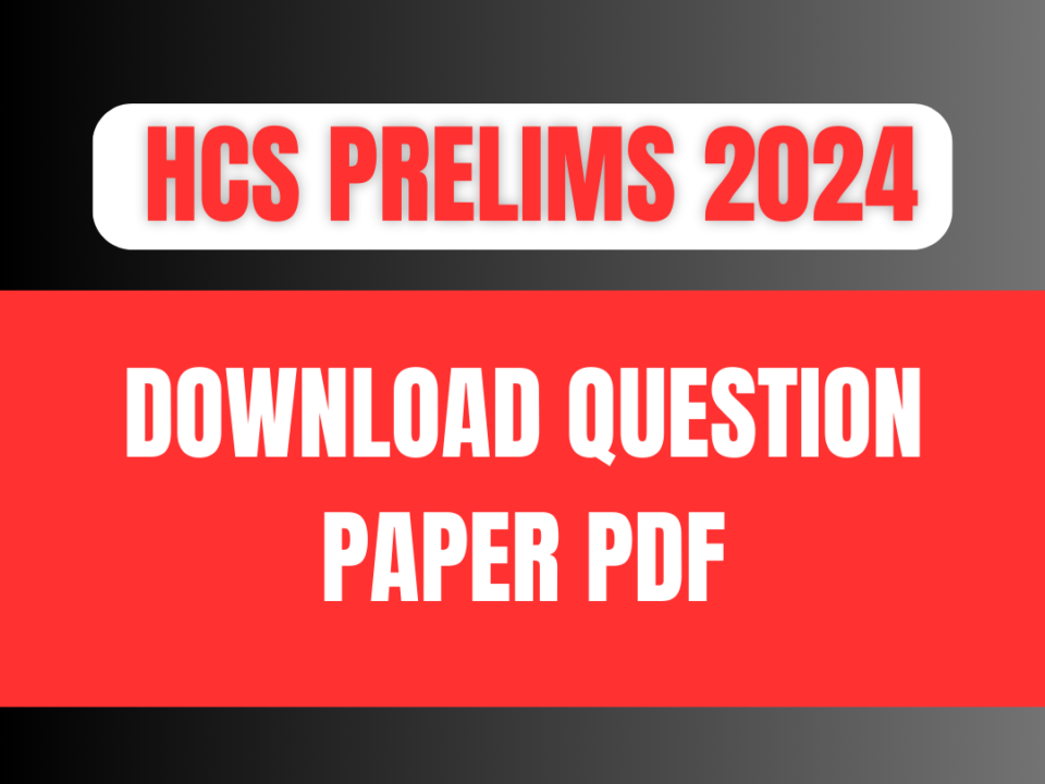 Download Question Paper PDF