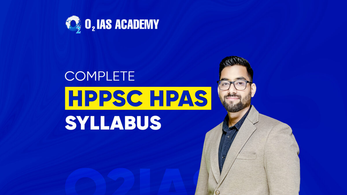 HPPSC HPAS Syllabus PDF
