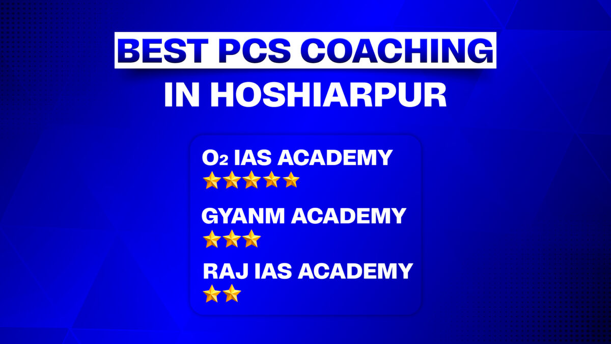 Best PCS Coaching in Hoshiarpur
