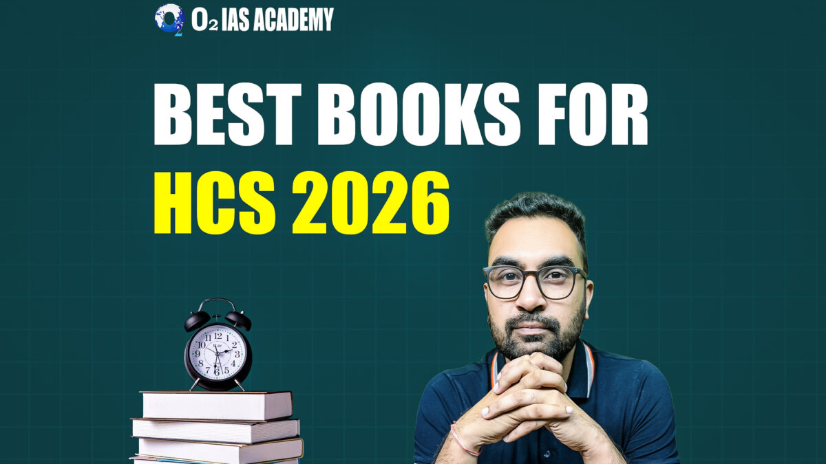 Best books for HCS Prelims and Mains subject-wise list