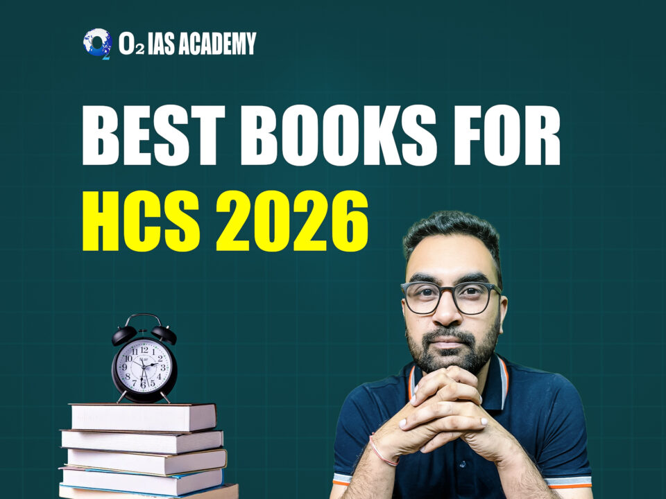 Best books for HCS Prelims and Mains subject-wise list