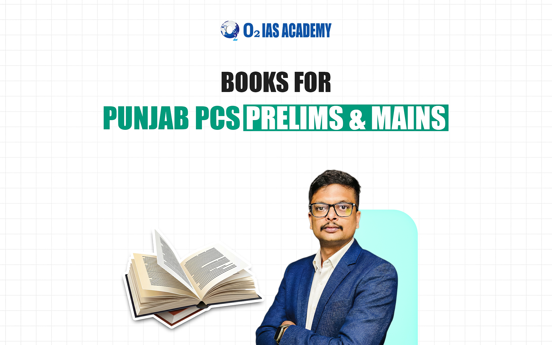 Best Books for Punjab PCS Prelims & Mains 2026 - O2 IAS Academy