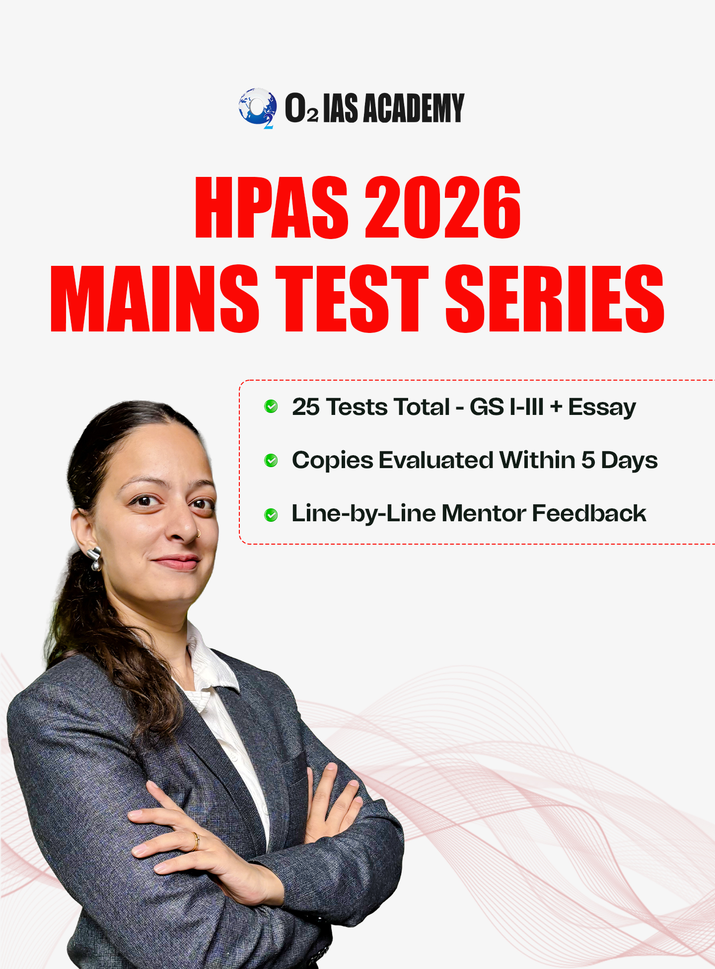 HPAS Mains Test Series 2026 Banner