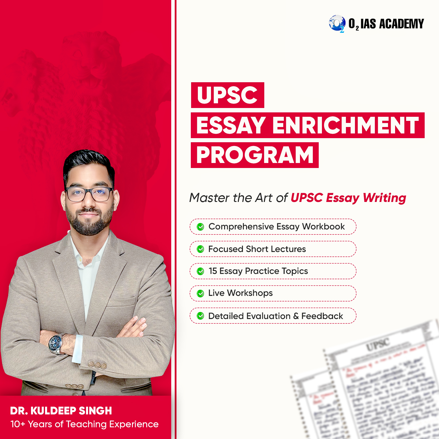 UPSC Essay Writing Program