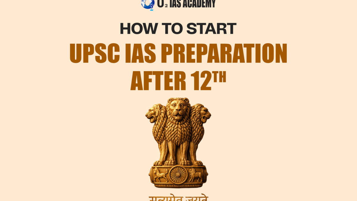 IAS after 12th complete UPSC preparation roadmap for beginners