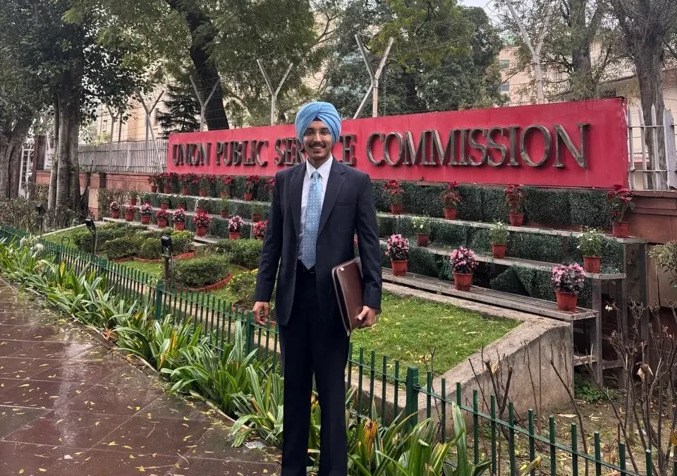 Sunawardeep Singh Masoun UPSC CSE 2025 AIR 76 Faridkot Punjab Inspector Third Attempt