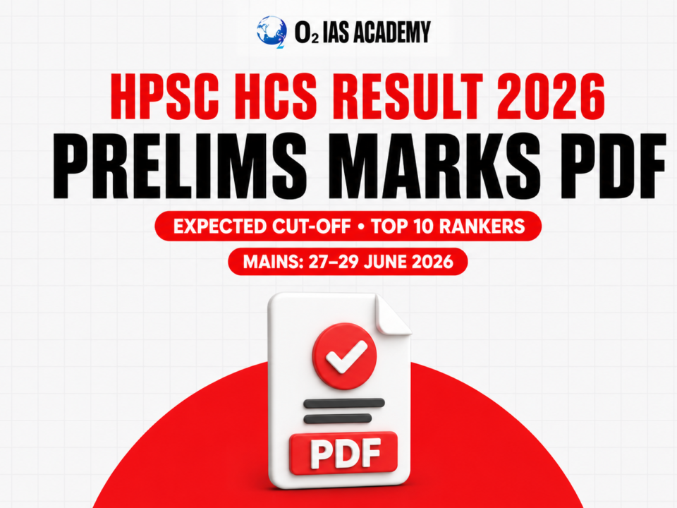 HPSC HCS Result 2026 Out - Prelims Marks and Expected Cut Off Declared