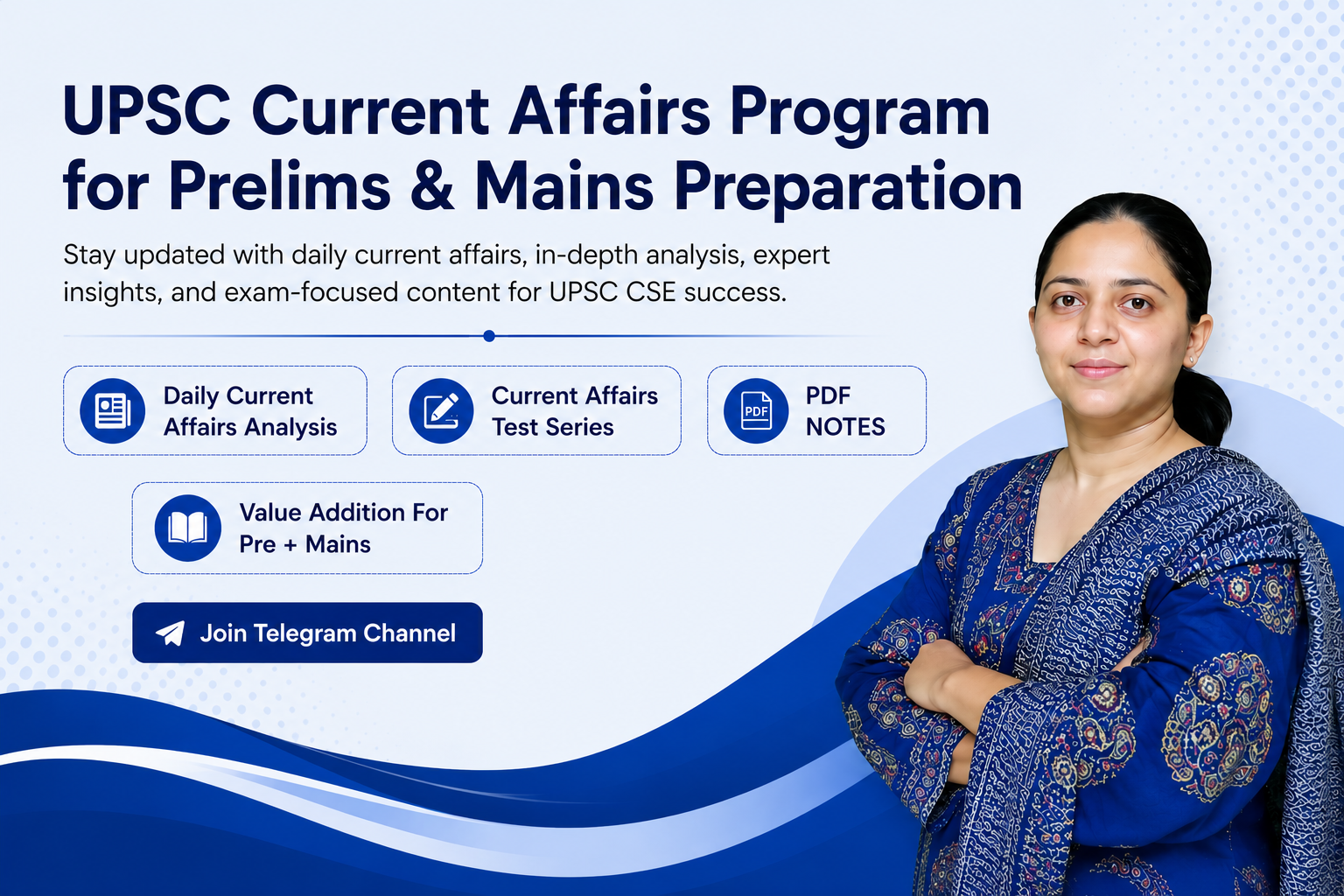 Best Current Affairs Classes for UPSC by Diksha Maam