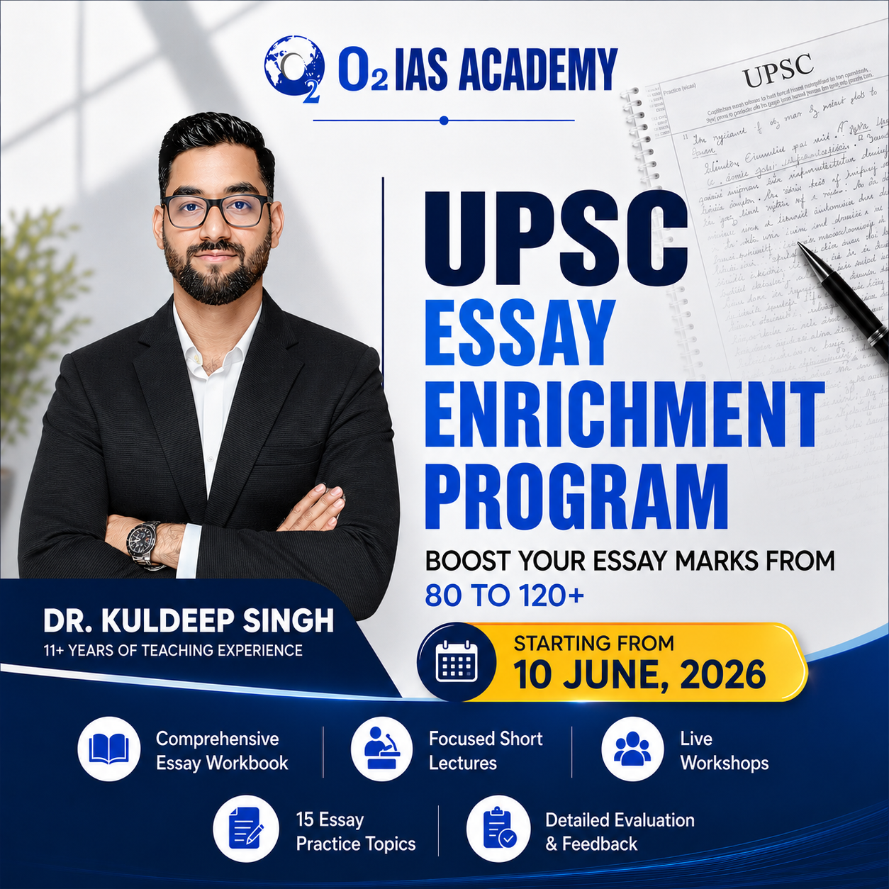 UPSC Essay Writing Program