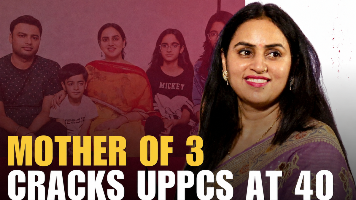 Deepa Bhati success story — homemaker who became a PCS officer at 40 through UPPSC
