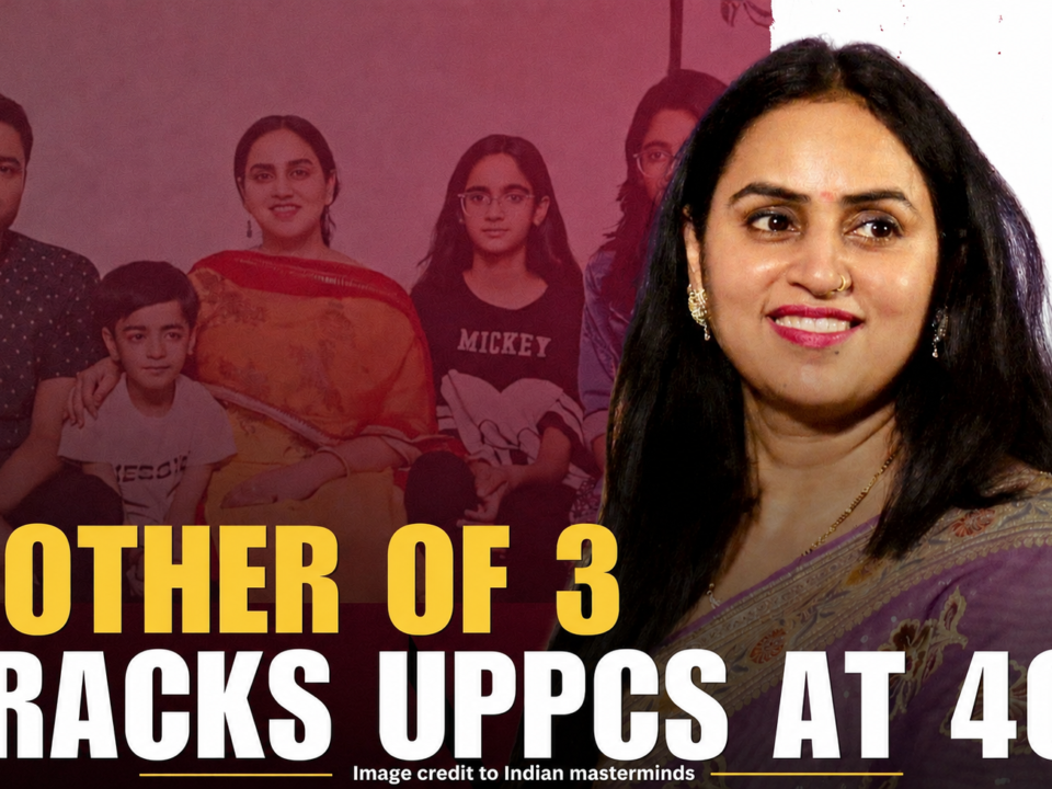 Deepa Bhati success story — homemaker who became a PCS officer at 40 through UPPSC
